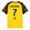 Koszulka piłkarska Borussia Dortmund Jobe Bellingham #7 Strój Domowy 2025-26 tanio Krótki Rękaw